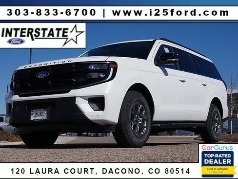 New 2026 Ford Expedition Max Active AWD/4WD image 1