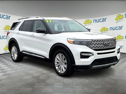 Used 2022 Ford Explorer Limited