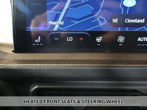 Used 2025 Ford Bronco Sport Outer Banks w/ Outer Banks Tech Package+ AWD/4WD image 8