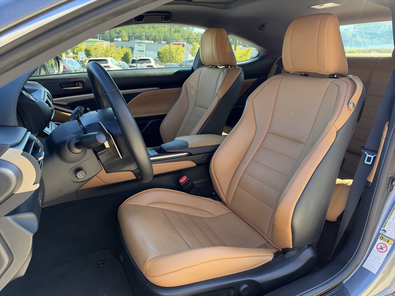 Used 2015 Lexus RC 350 w/ Luxury Package RWD image 14