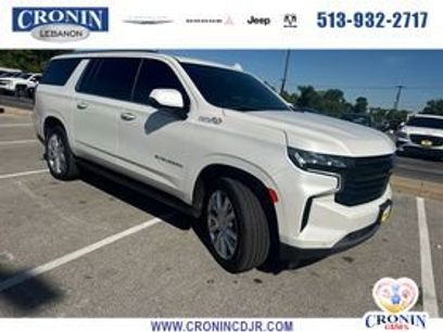 Used 2022 Chevrolet Suburban High Country w/ LPO, Illumination Package