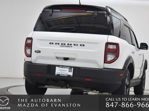 Used 2022 Ford Bronco Sport Outer Banks w/ Tech Package AWD/4WD image 23
