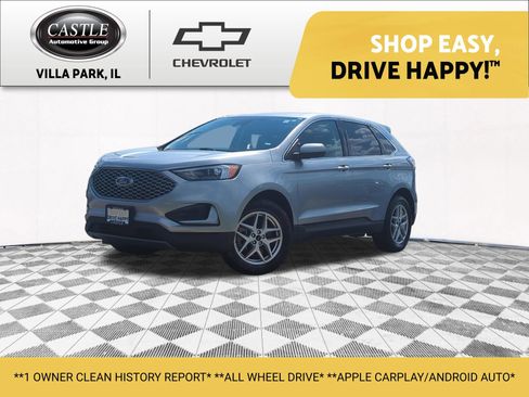 Used 2024 Ford Edge SEL AWD/4WD image 1