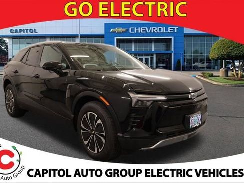New 2025 Chevrolet Blazer EV LT image 1