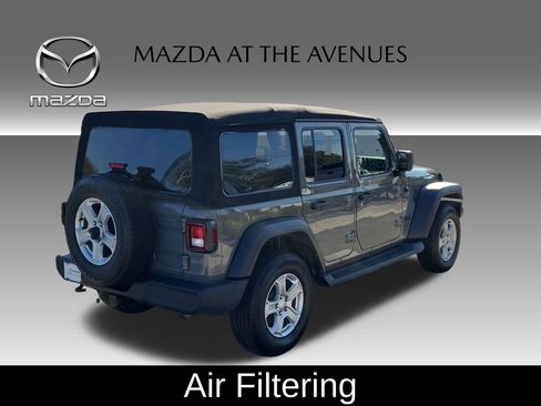 Used 2021 Jeep Wrangler Unlimited Sport image 4