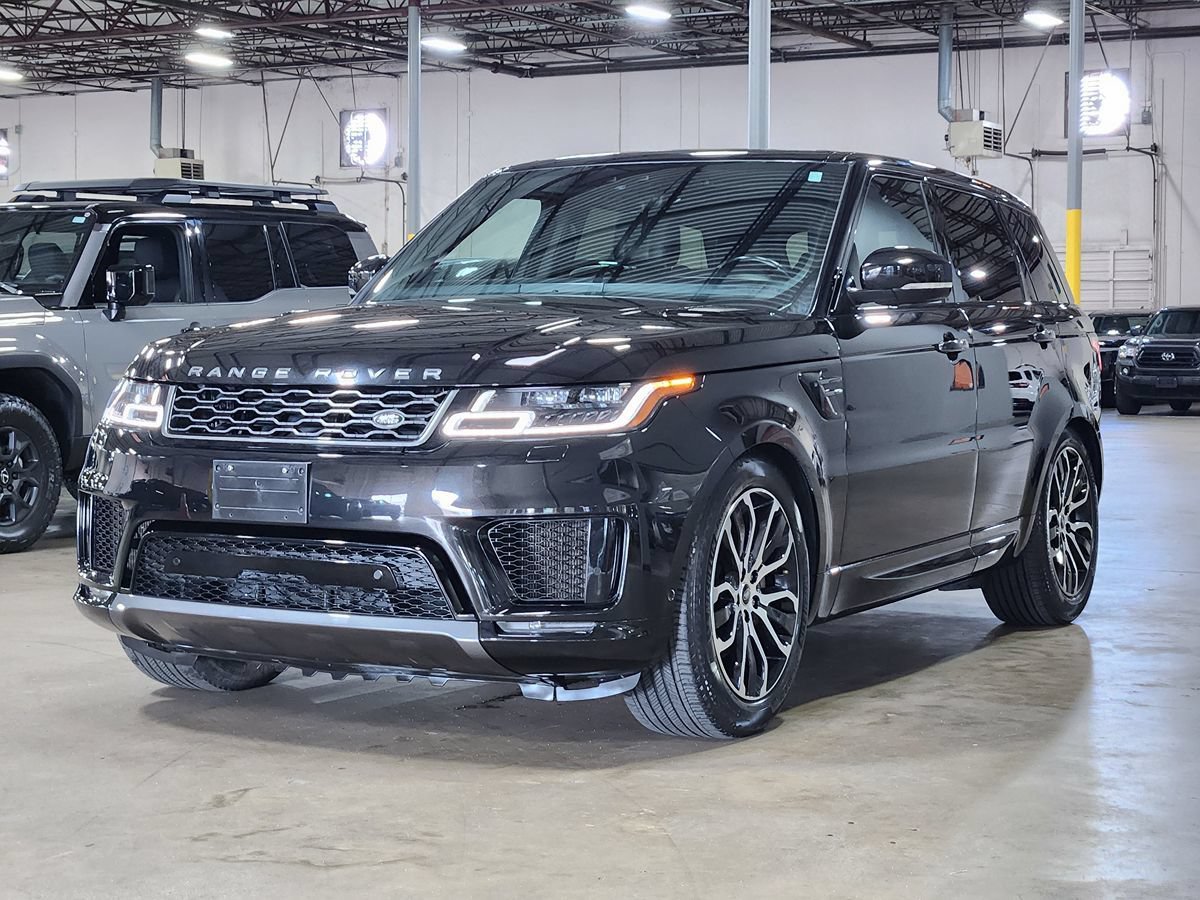 Used 2022 Land Rover Range Rover Sport HSE Silver Edition AWD/4WD image 4