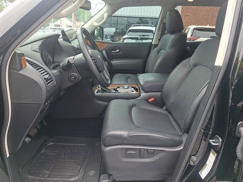 Certified 2023 Nissan Armada SL w/ Captain's Chairs Package AWD/4WD image 14
