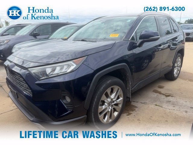 Used 2019 Toyota RAV4 Limited w/ Cold Weather Package AWD/4WD image 1