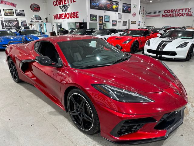 Used 2021 Chevrolet Corvette Stingray Preferred Cpe w/ Z51 Performance Package RWD image 5