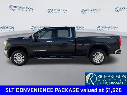 Certified 2024 GMC Sierra 2500 SLT w/ SLT Convenience Package image 2