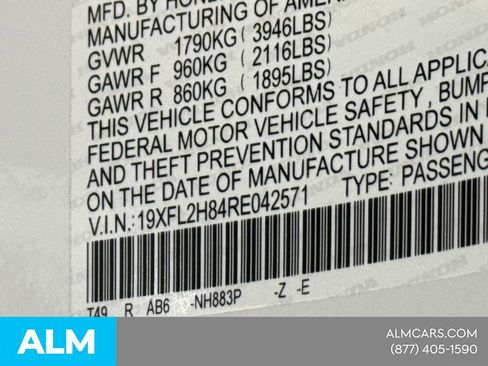 Used 2024 Honda Civic Sport image 35