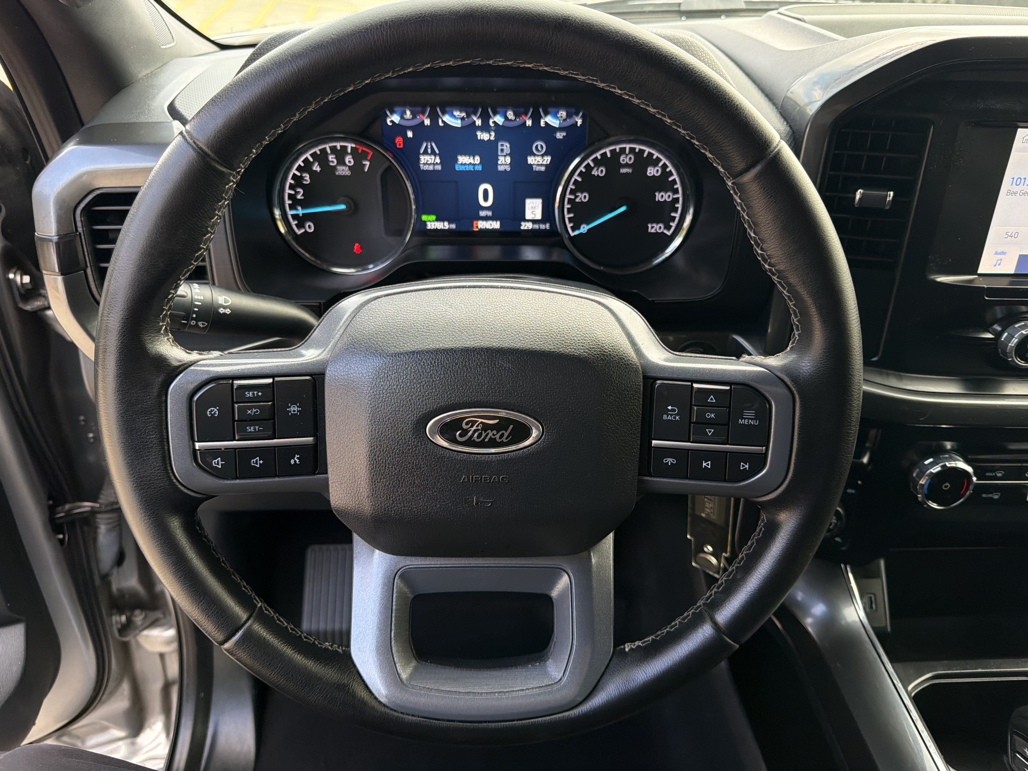 Certified 2023 Ford F150 XLT w/ XLT Black Appearance Package AWD/4WD image 19