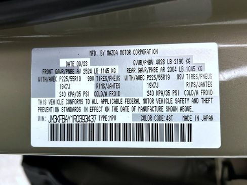 Used 2024 MAZDA CX-5 Carbon Edition image 25