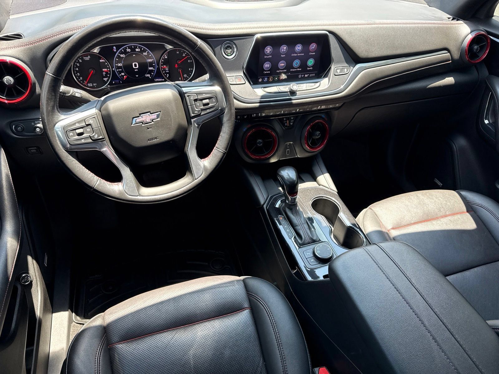 Used 2021 Chevrolet Blazer RS w/ Enhanced Convenience Package FWD image 18