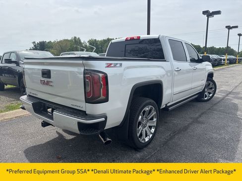 Used 2017 GMC Sierra 1500 Denali w/ Denali Ultimate Package AWD/4WD image 9