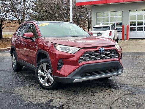 Used 2020 Toyota RAV4 Limited image 36