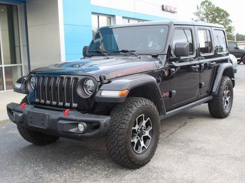 Used 2021 Jeep Wrangler Unlimited Rubicon w/ Dual Top Group image 39