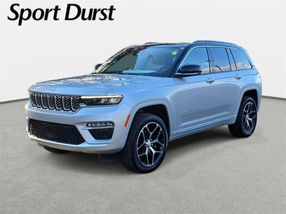 New 2025 Jeep Grand Cherokee Summit
