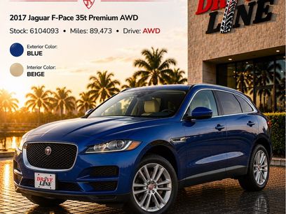Used 2017 Jaguar F-PACE Premium