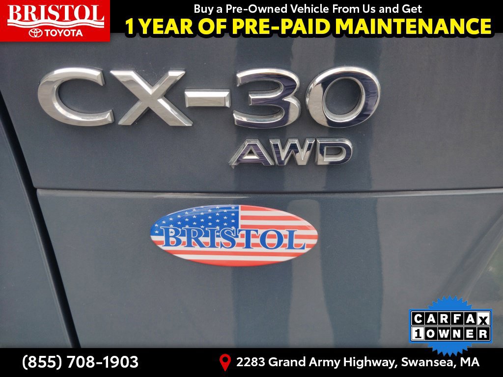 Used 2025 MAZDA CX-30 AWD 2.5 S w/ Preferred Package image 33