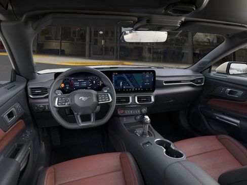 New 2025 Ford Mustang GT Premium w/ 60th Anniversary Package image 9