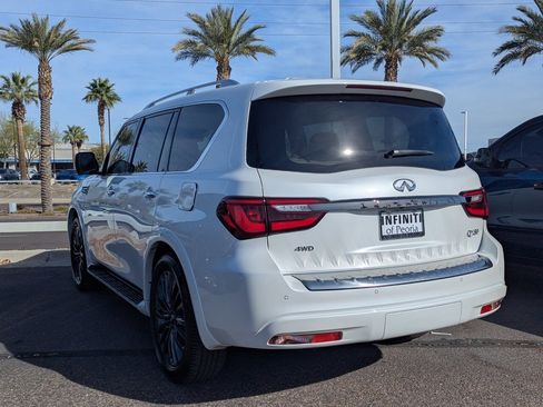 Certified 2024 INFINITI QX80 Sensory image 7