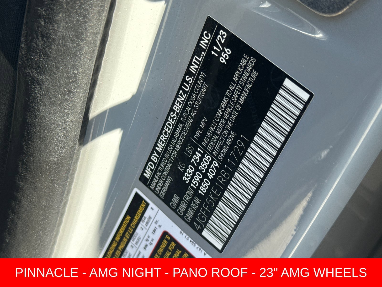 Certified 2024 Mercedes-Benz GLS 450 4MATIC image 29