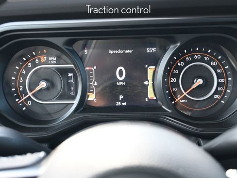 New 2025 Jeep Gladiator Sport image 16