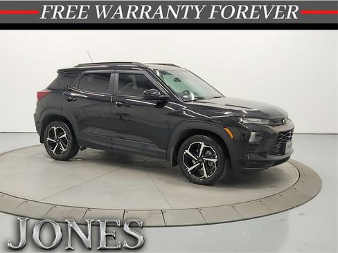 Used 2022 Chevrolet TrailBlazer RS image 1