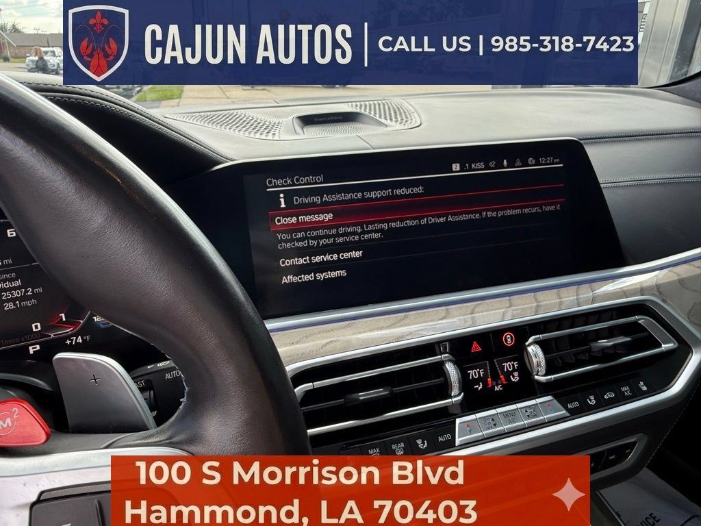 Used 2021 BMW X5 M w/ Executive Package AWD/4WD image 22