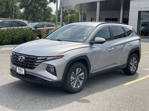 Used 2023 Hyundai Tucson Blue AWD/4WD image 3