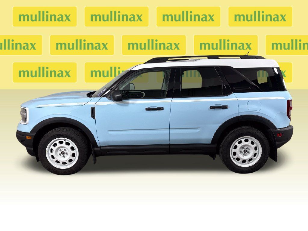 Certified 2023 Ford Bronco Sport Heritage w/ Heritage Convenience Package AWD/4WD image 12