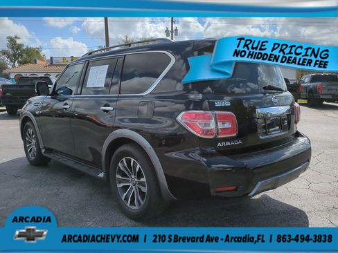 Used 2020 Nissan Armada SL w/ Premium Package RWD image 6