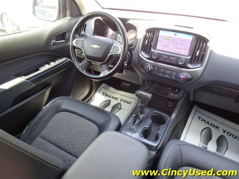 Used 2015 Chevrolet Colorado Z71 w/ LPO, Gearon Bar Package AWD/4WD image 15