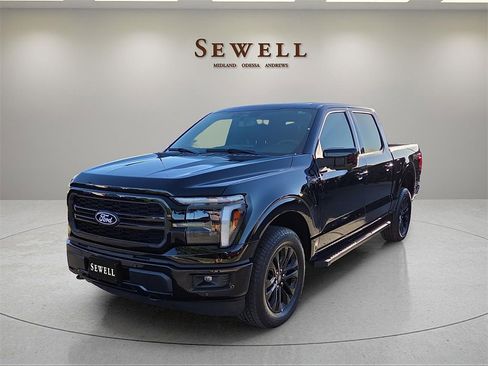 New 2025 Ford F150 Lariat w/ Equipment Group 501A Mid image 1