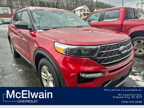 Used 2022 Ford Explorer XLT w/ Equipment Group 202A image 1