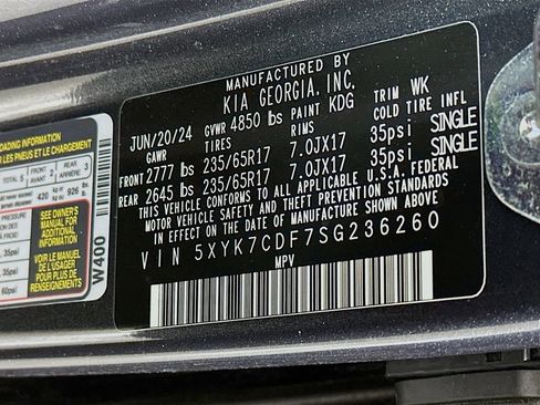 Certified 2025 Kia Sportage X-Pro AWD/4WD image 36