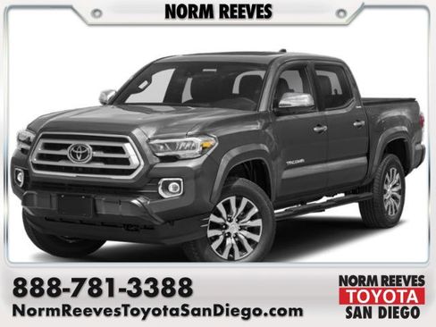 Used 2020 Toyota Tacoma Limited image 1