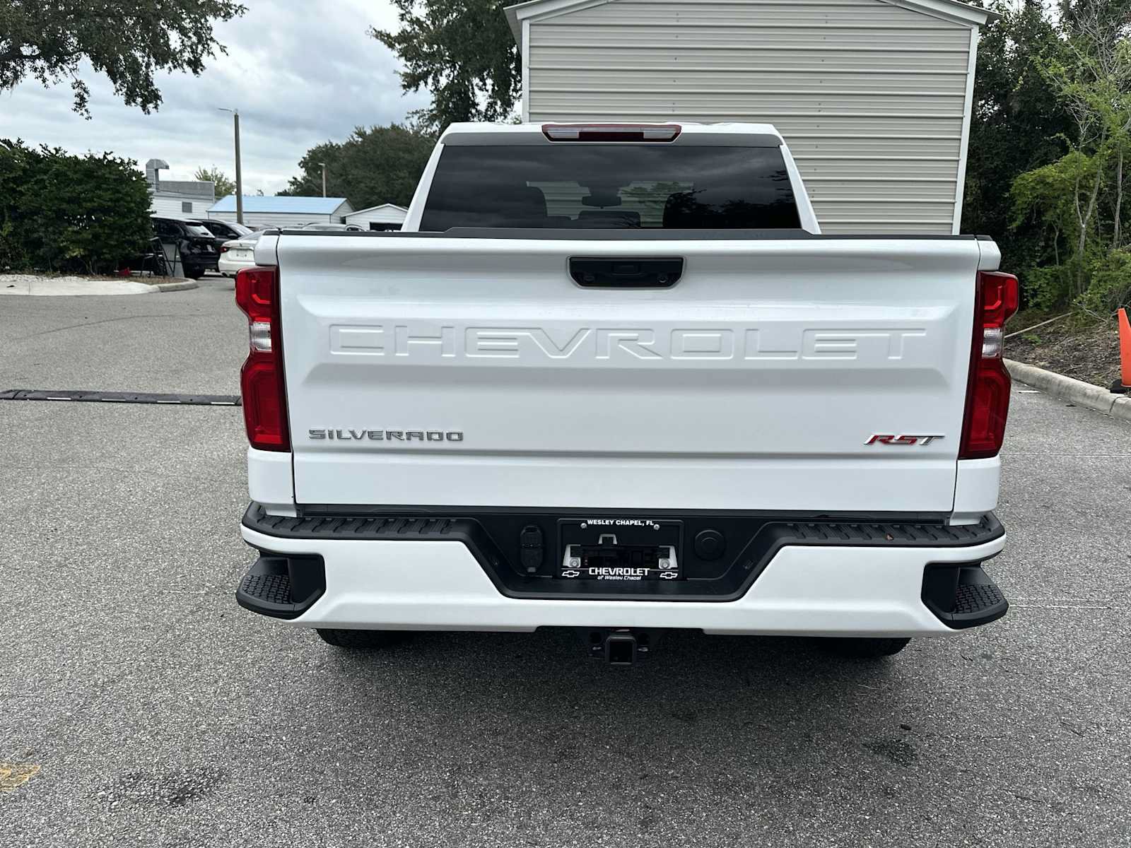 New 2026 Chevrolet Silverado 1500 RST w/ RST Select Package RWD image 5