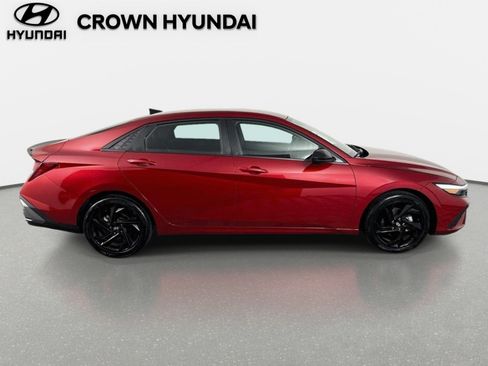 Certified 2026 Hyundai Elantra Sport FWD image 4