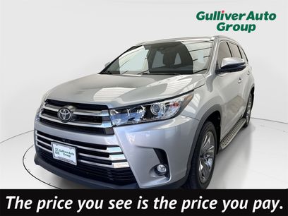 Used 2019 Toyota Highlander Limited Platinum