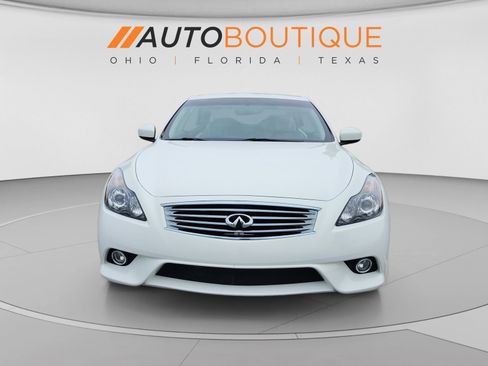 Used 2013 INFINITI G37 Convertible w/ Premium Pkg RWD image 8