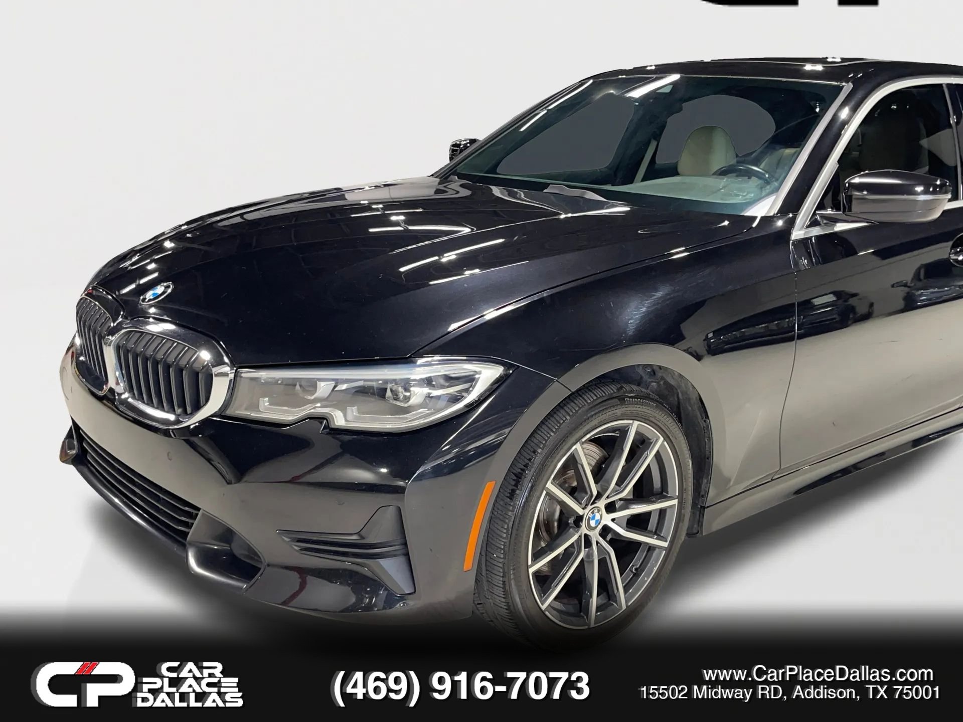 Used 2019 BMW 330i Sedan w/ Convenience Package RWD image 4