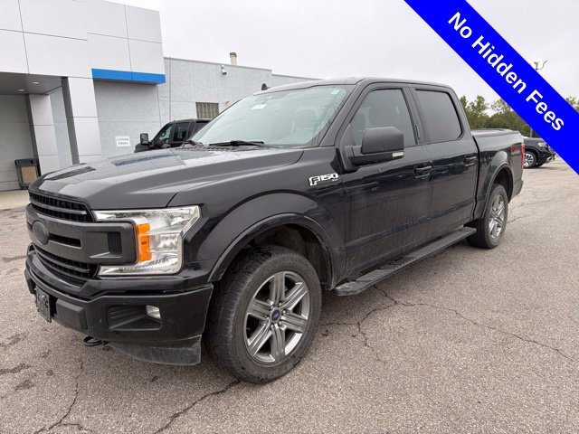 Used 2019 Ford F150 XLT w/ Equipment Group 302A Luxury AWD/4WD image 1