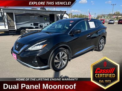 Used 2021 Nissan Murano SL w/ SL Moonroof Package