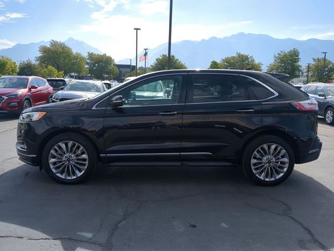 Used 2021 Ford Edge Titanium w/ Equipment Group 301A AWD/4WD image 9