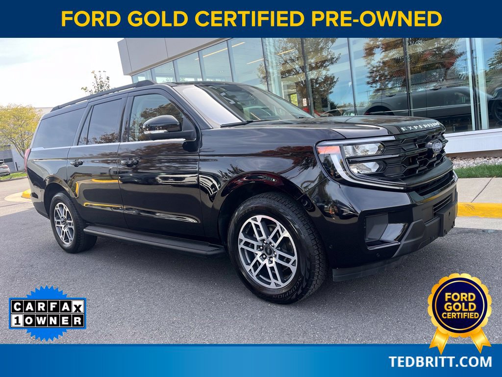 Used 2025 Ford Expedition Max Active AWD/4WD image 1