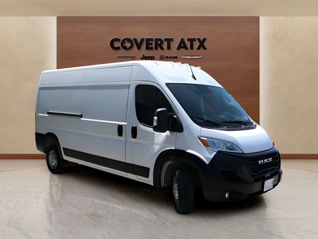 Used 2024 RAM ProMaster 2500 w/ Convenience Group FWD image 7