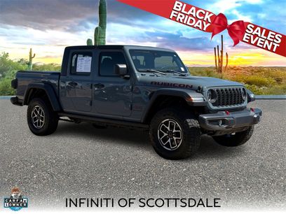 Used 2024 Jeep Gladiator Rubicon w/ Convenience Group
