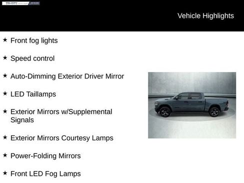 Used 2021 RAM 1500 Big Horn w/ Built-to-serve Edition image 41